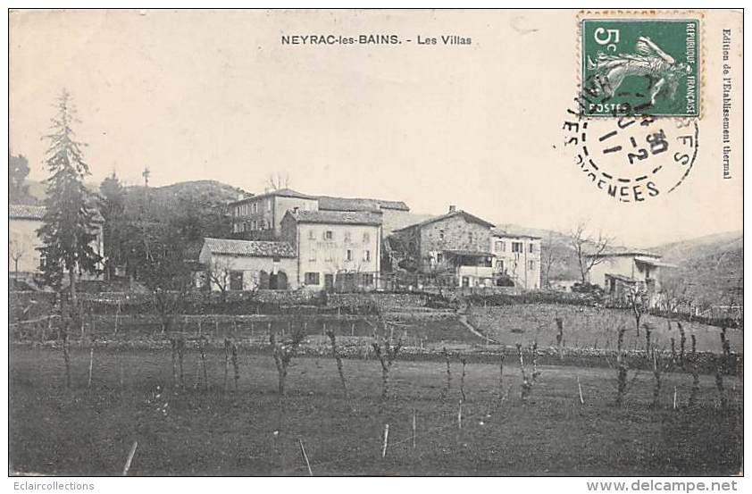 Neyrac Les Bains      07      Les Villas - Other & Unclassified