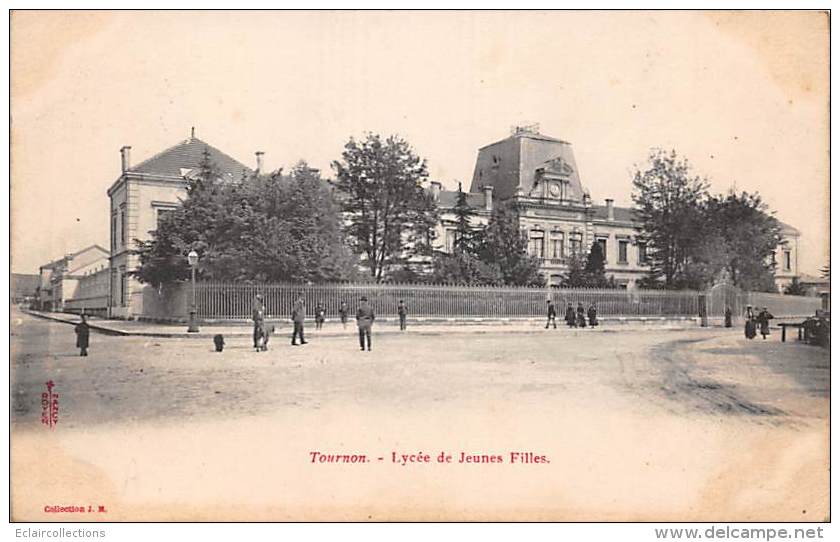 Tournon     07      Lycée De Jeunes Filles - Tournon