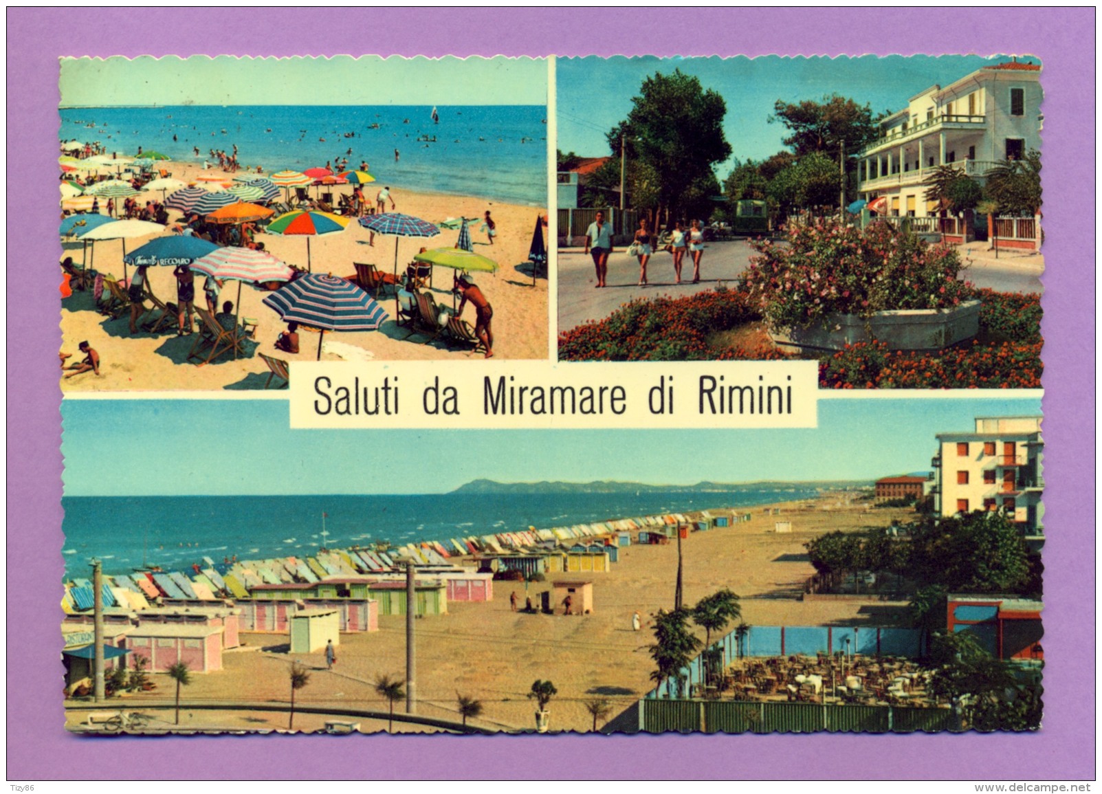 Saluti Da Miramare Di Rimini - Rimini