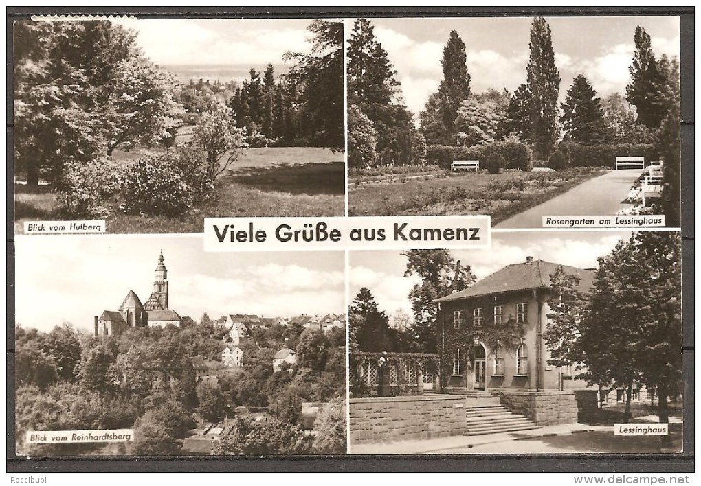 (5163) Kamenz - Verschiedene Ansichten - Kamenz
