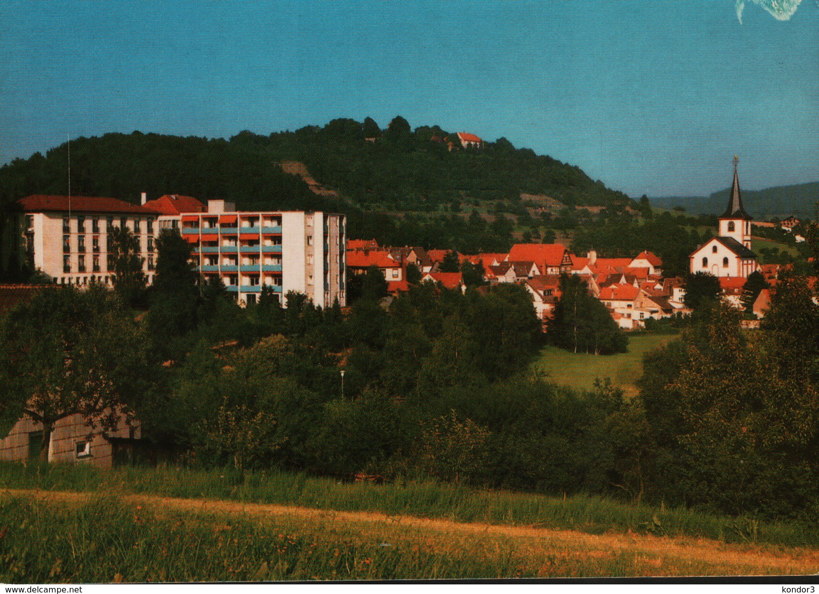 Reichelsheim. Kurklinik Göttmann - Odenwald