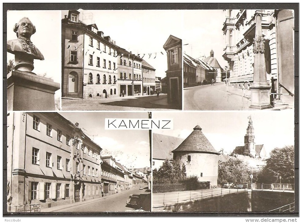 (5162) Kamenz - Verschiedene Ansichten - Kamenz