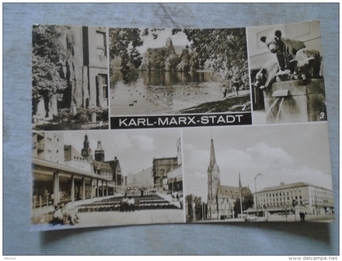 D139546  DDR  Chemnitz  Karl Marx Stadt - Chemnitz (Karl-Marx-Stadt 1953-1990)