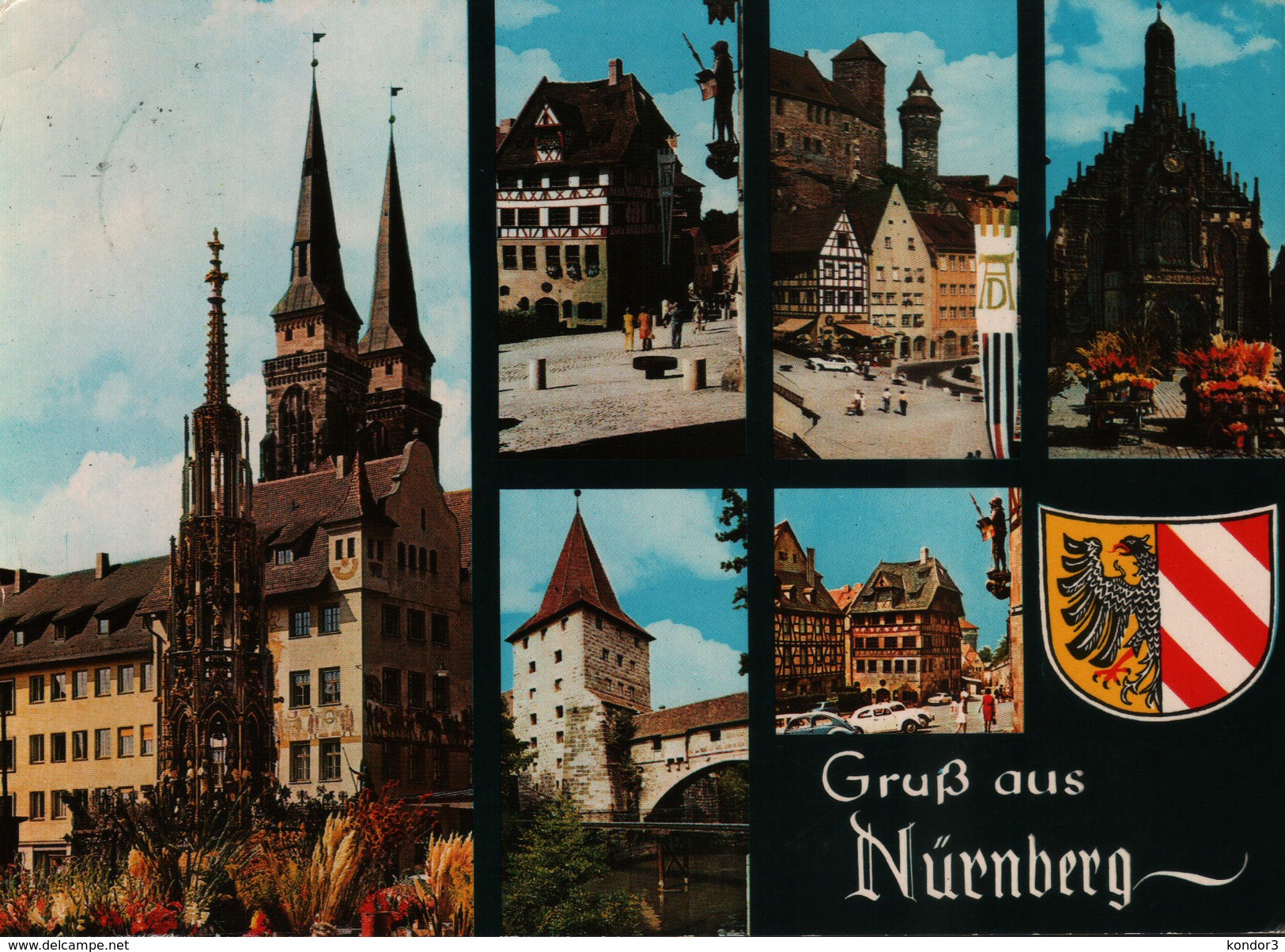 Gruß Aus Nürnberg. Mehrbildkarte - Nürnberg