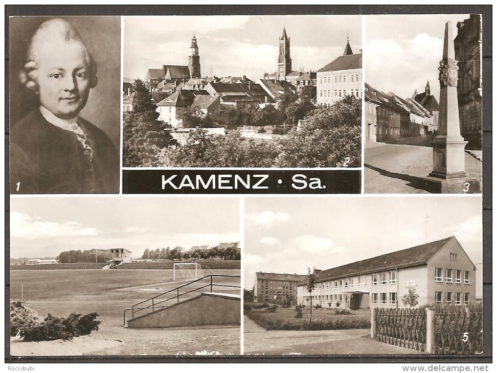 (5159) Kamenz - Verschiedene Ansichten - Kamenz