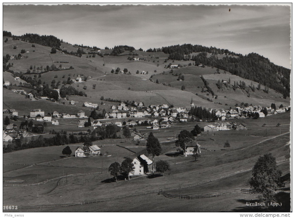 Urnäsch - Totalansicht - Foto Gross No. 26672 - Urnäsch