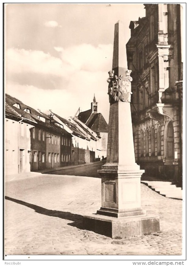 (5157) Kamenz - Postmeilensäule - Kamenz