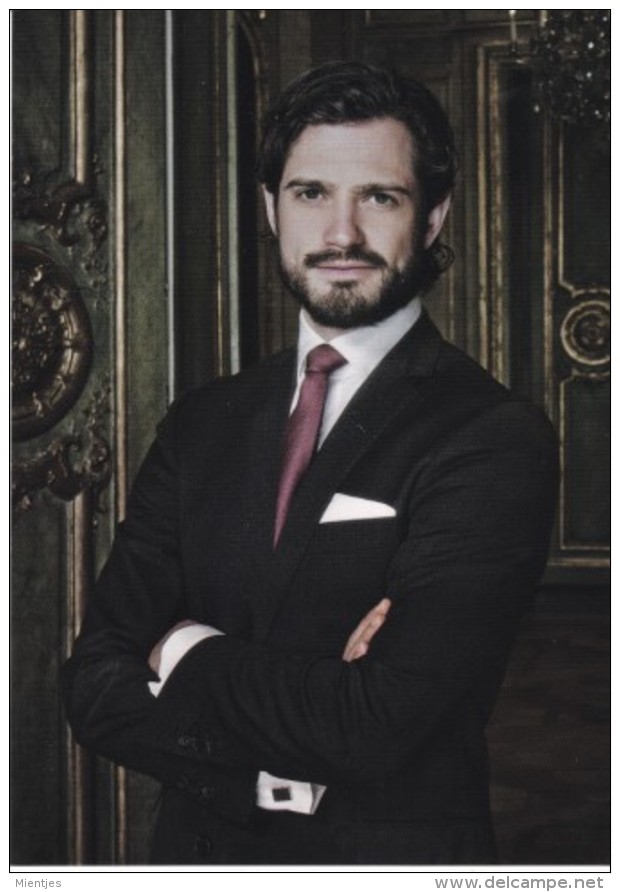 Prince  Carl Philip Sweden    ( Rood  1384 - Familles Royales