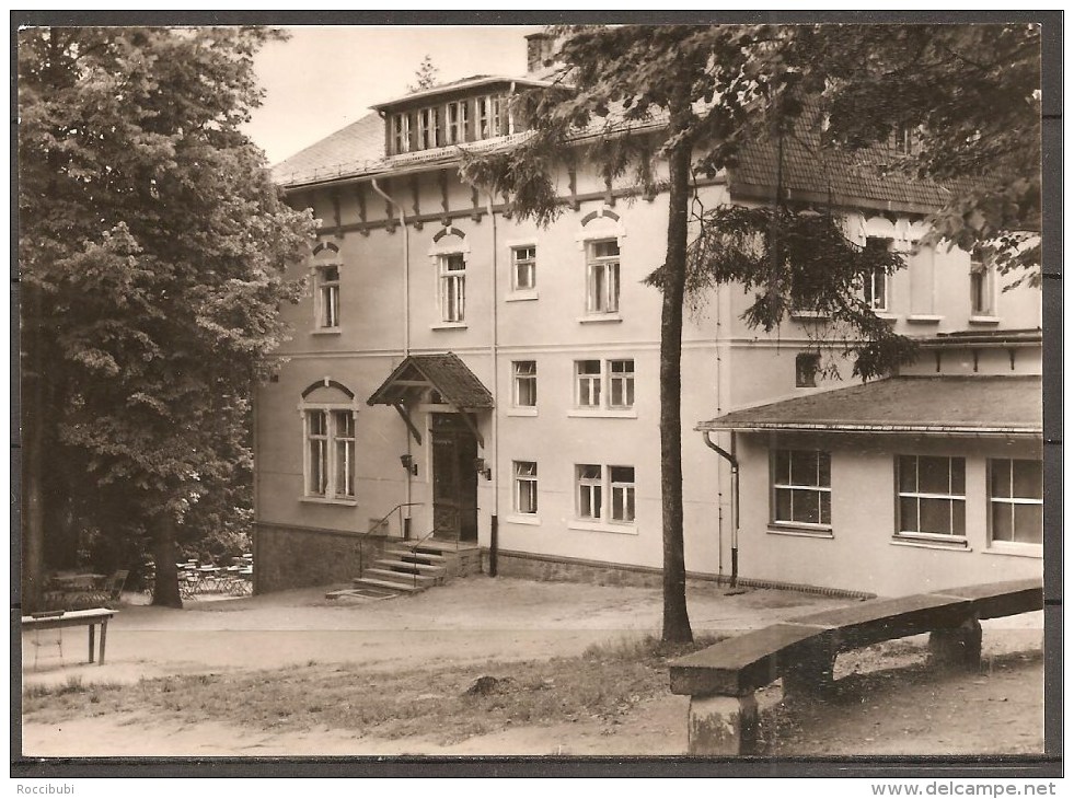 (5151) Kamenz - Kamjenc - HO Hutberg - Hotel - Kamenz