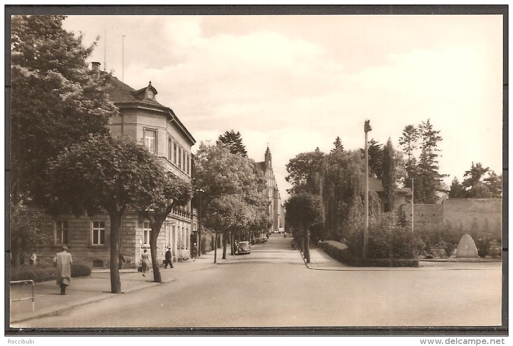 (5150) Kamenz - Kamjenc - Poststrasse - Kamenz