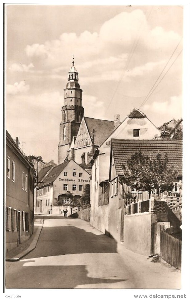 (5149) Kamenz - Kamjenc - Pulsnitzer Strasse - Kamenz