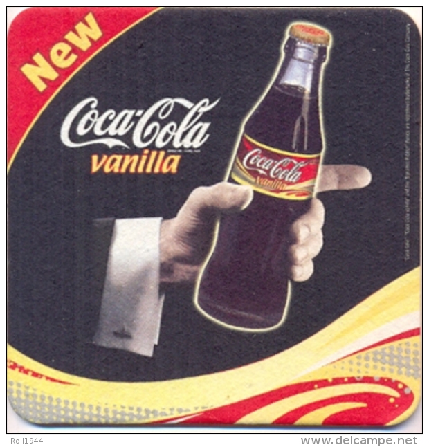 #D113-002 Viltje Coca-Cola - Sous-bocks