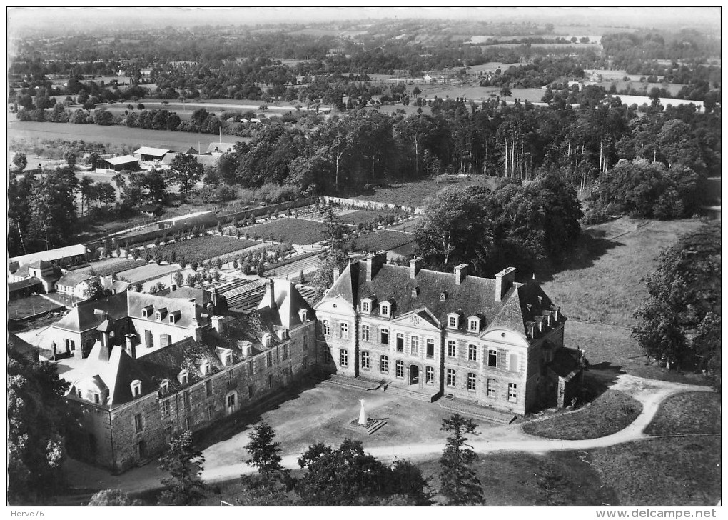 CPSM - PIRE SUR SEICHE - L'Ecole Des Missions - Vue Aérienne - Autres & Non Classés