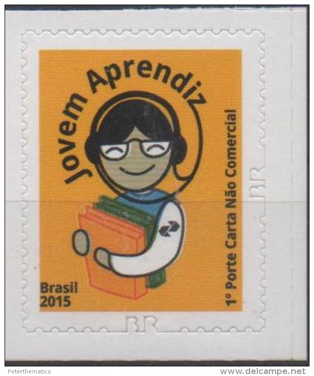 BRAZIL, 2016, MNH,BOOKS ,  YOUNG APPRENTICE,1v - Other & Unclassified