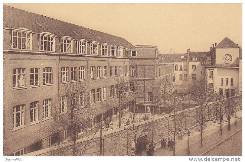 Saint-Gilles - Institut Des Filles De Marie, Panorama Des Classes, Vue Prise De L'Avenue Du Parc (animée) - Enseignement, Ecoles Et Universités