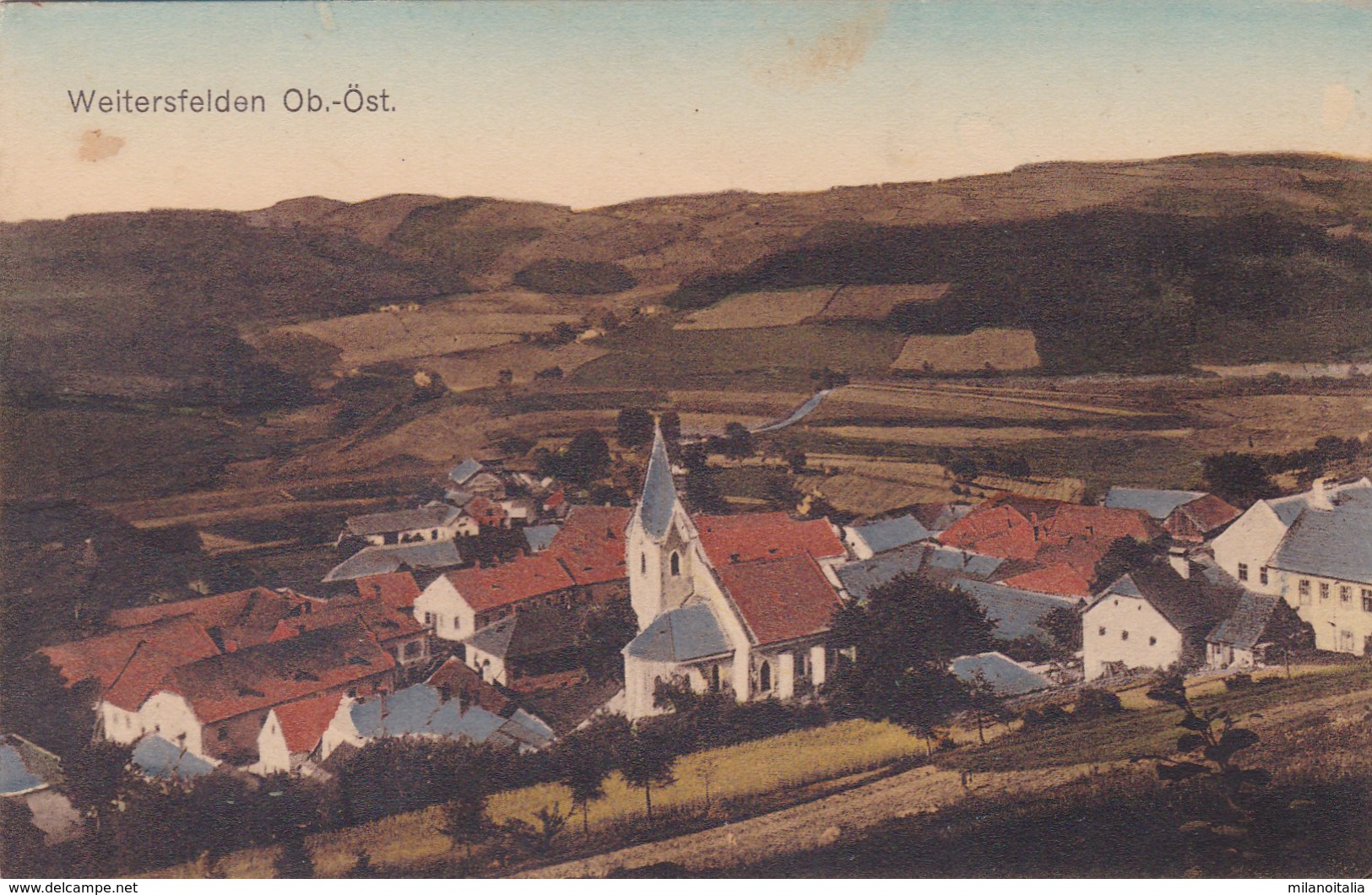 Weitersfelden Ob.-Öst. (744) * 10. X. 1918 - Sonstige & Ohne Zuordnung