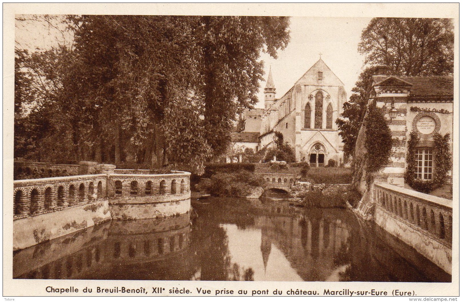 Chapelle Du BREUIL BENOIT - Marcilly-sur-Eure