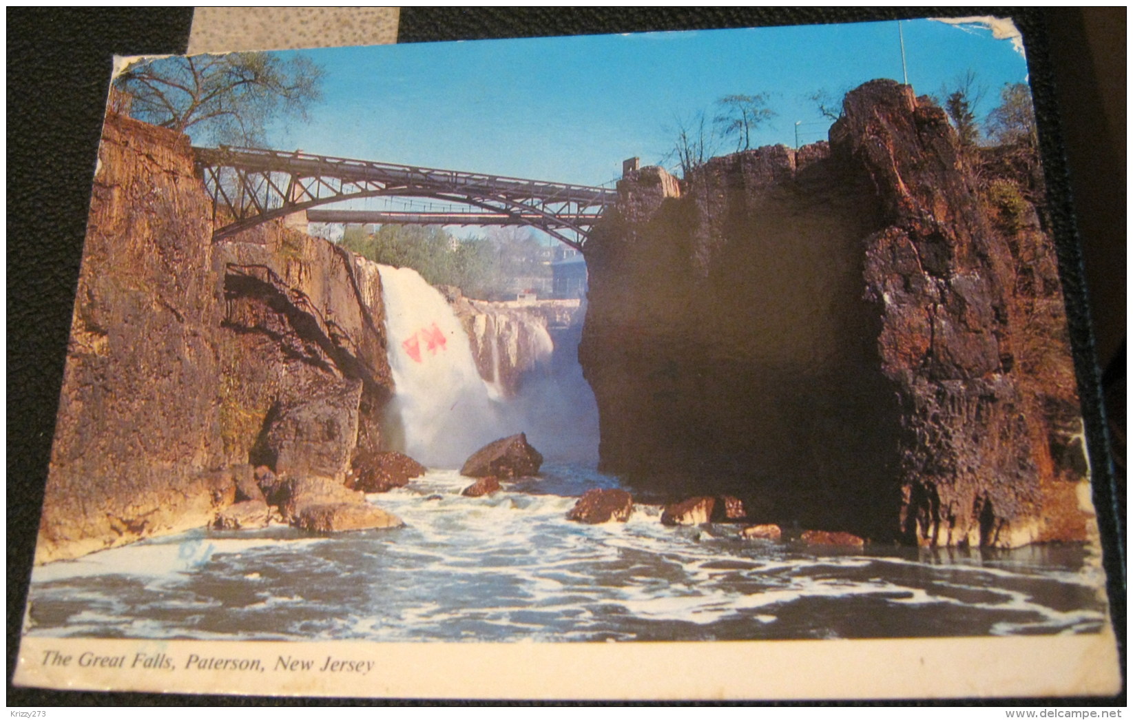 United States New Jersey The Great Falls Paterson RS2-23 - Used - Paterson