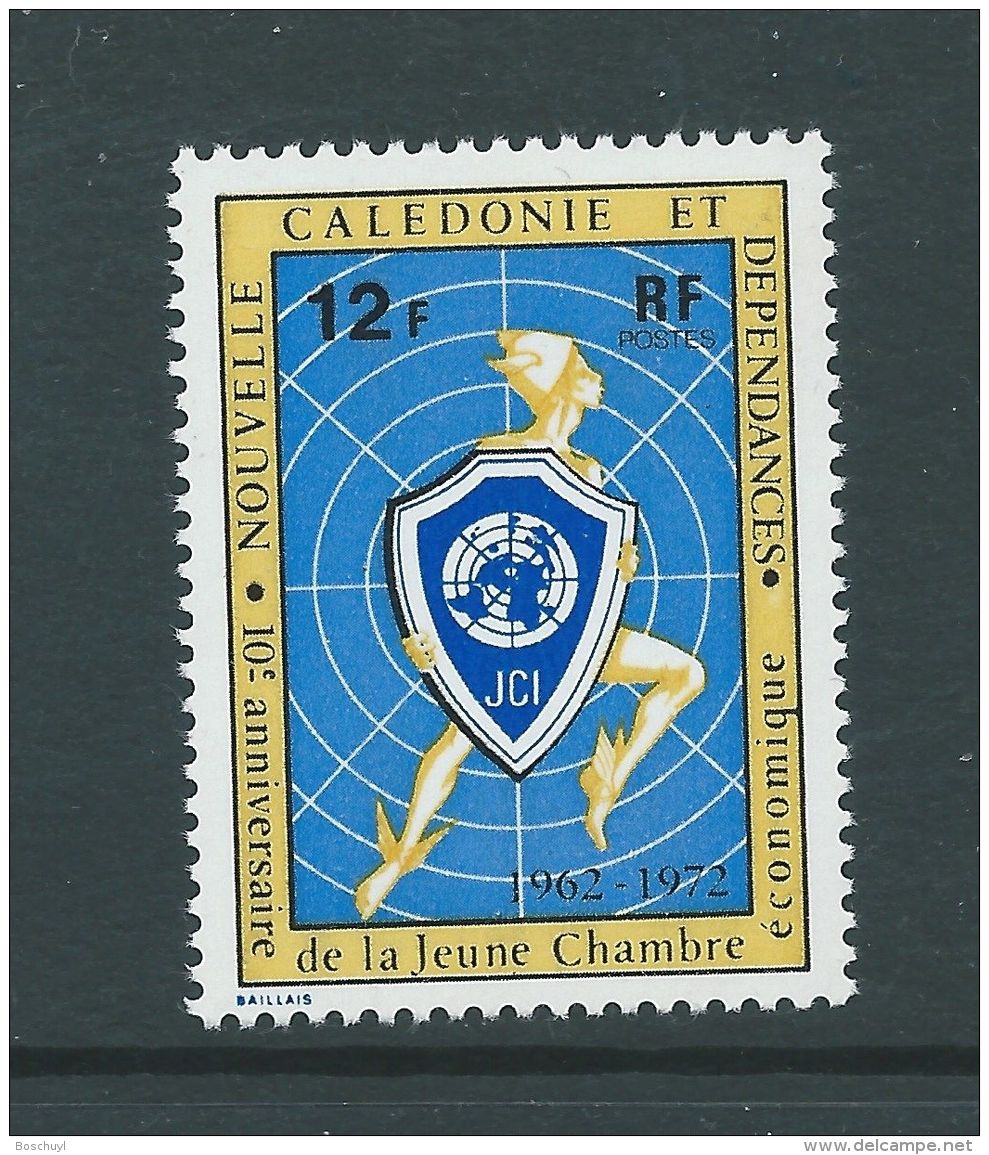 New Caledonia, 1972, Economic Youth Chamber, United Nations, MNH, Michel 525 - Autres & Non Classés