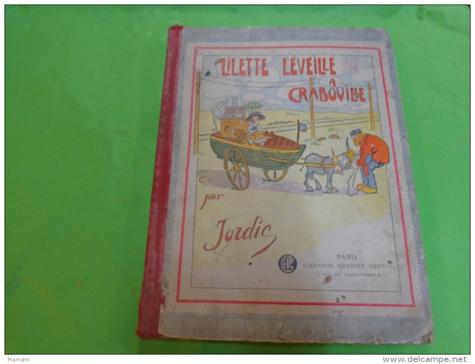 Lilette Leveiille A Craboville Par Jordic Librairie Garnier- - Altri & Non Classificati