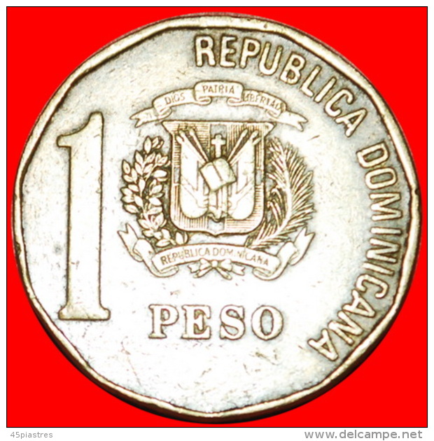 * CANADA UNCOMMON ALIGNMENT: DOMINICAN REPUBLIC ★ 1 PESO 1993 RARITY! TO BE PUBLISHED! LOW START NO RESERVE! - Erreurs