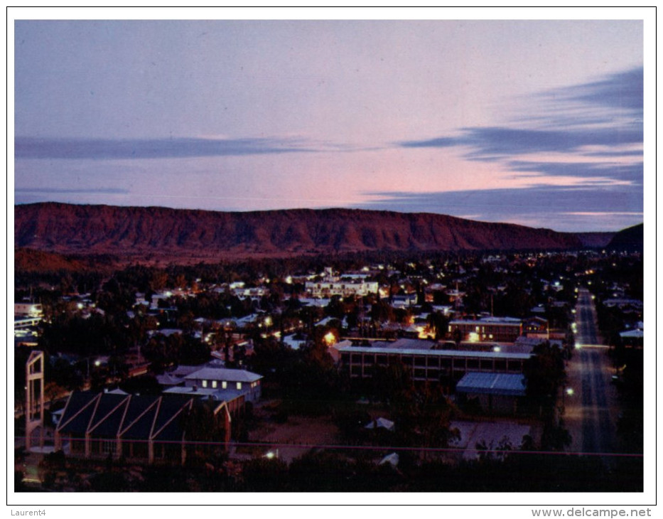 (237) Australia - NT - Alice Springs - Alice Springs