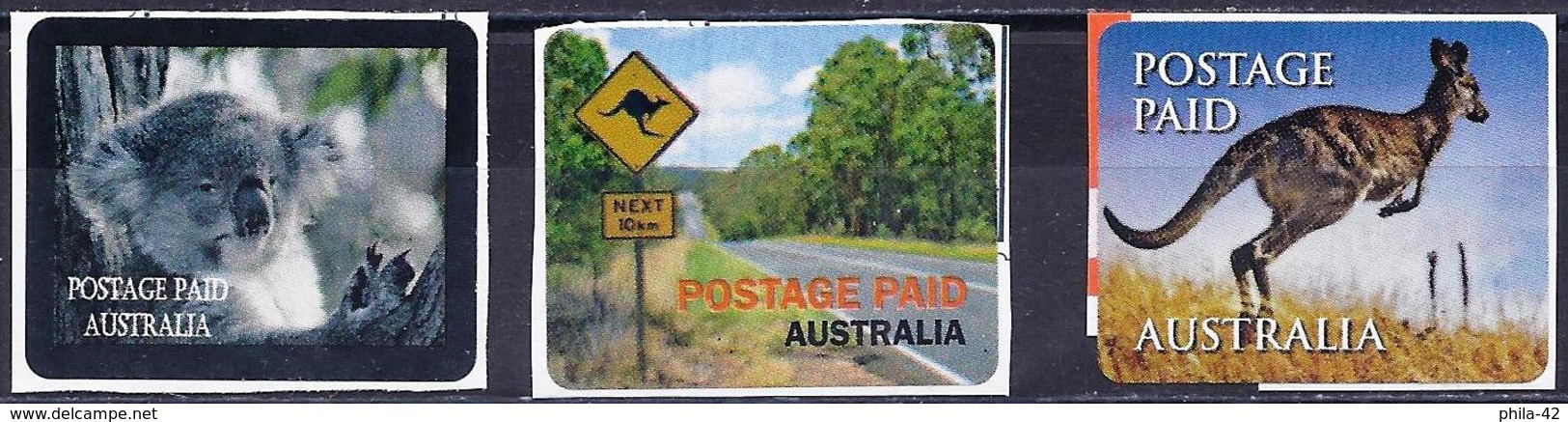 Australia 2011 - Postage Paid ( Mi Xxx - YT Xxx ) - Interi Postali