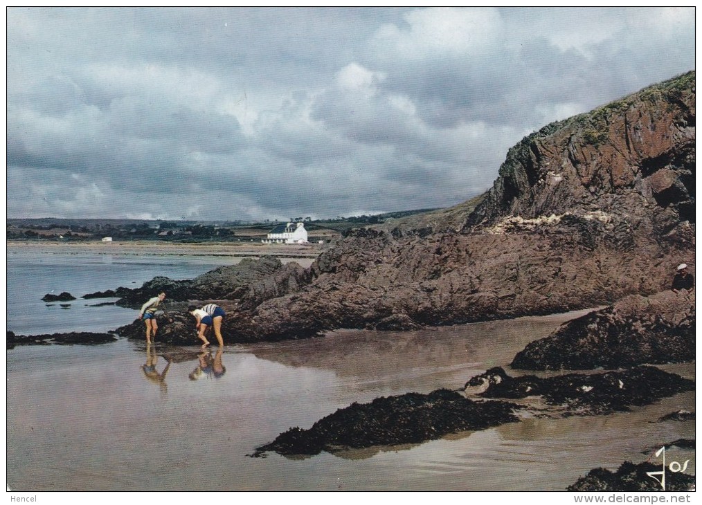 PLOMODIERN - Un Coin De Plage De LESTREVET - Plomodiern