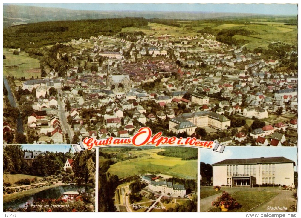 ALLEMAGNE---GRUB AUS OLPE I. Westf--voir 2 Scans - Olpe