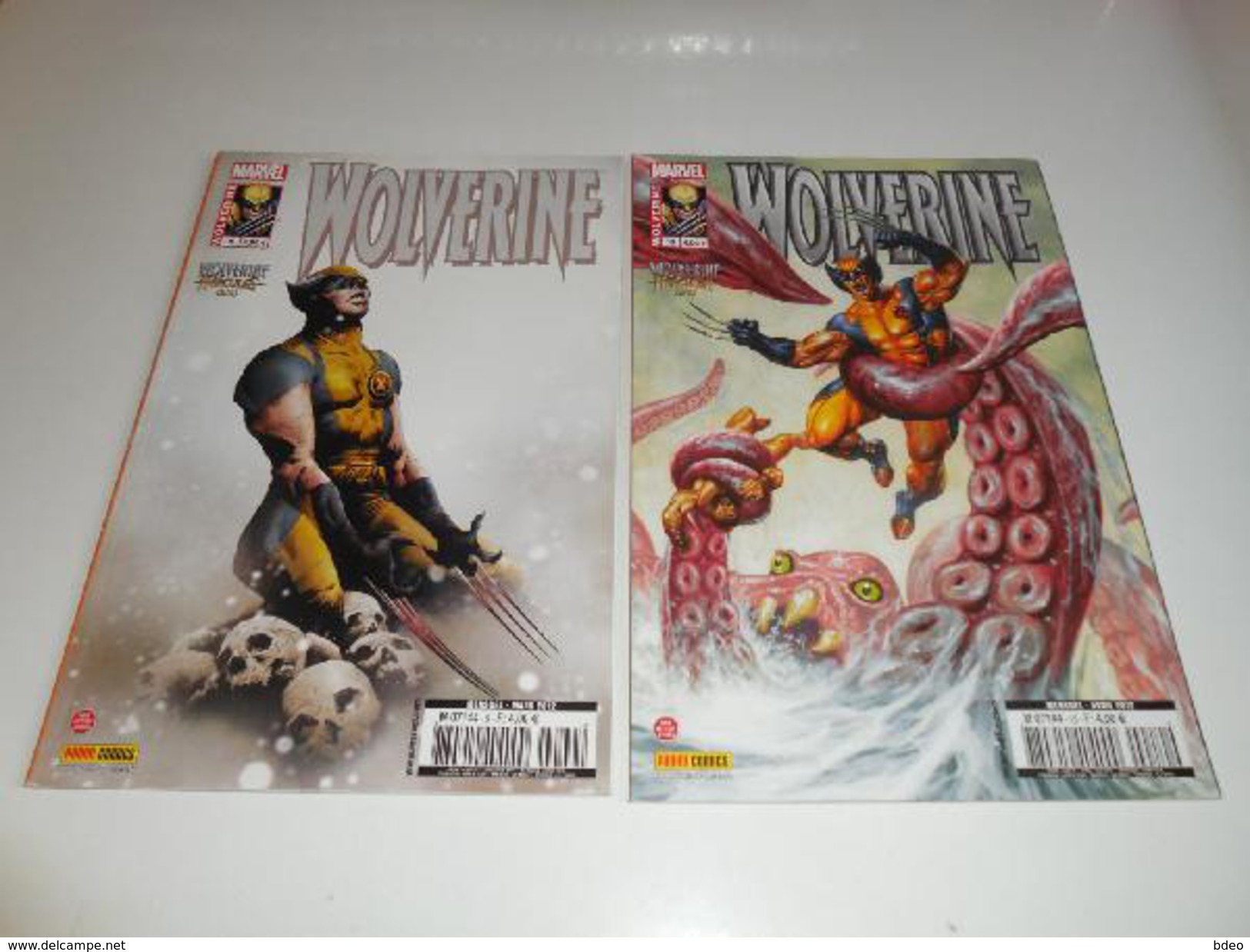 LOT 10 WOLVERINE 2EME SERIE/ BE - Wholesale, Bulk Lots