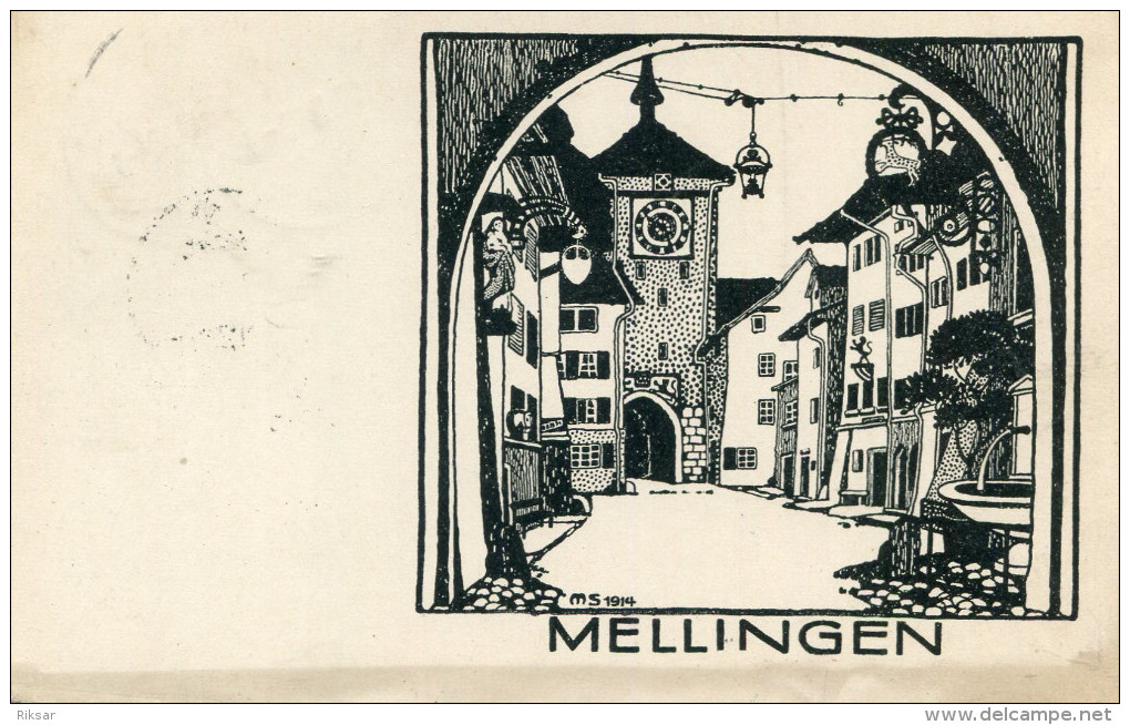 SUISSE(MELLINGEN) - Mellingen