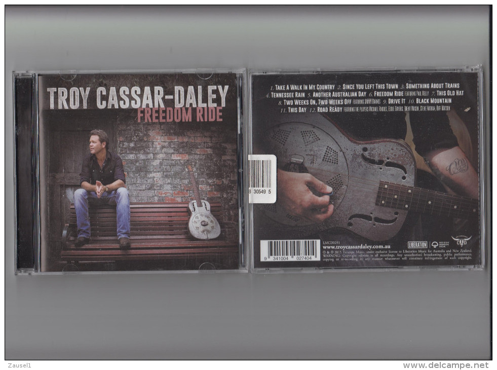 Troy Cassar-Daley - Freedom Ride - 6 Golden Guitars 2016 - Original CD - NEU - Country & Folk