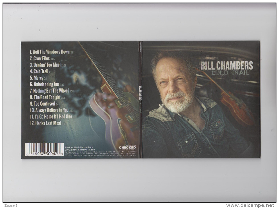 Bill Chambers- Cold Trail -  Meine CD Des Jahres 2016 - Country & Folk