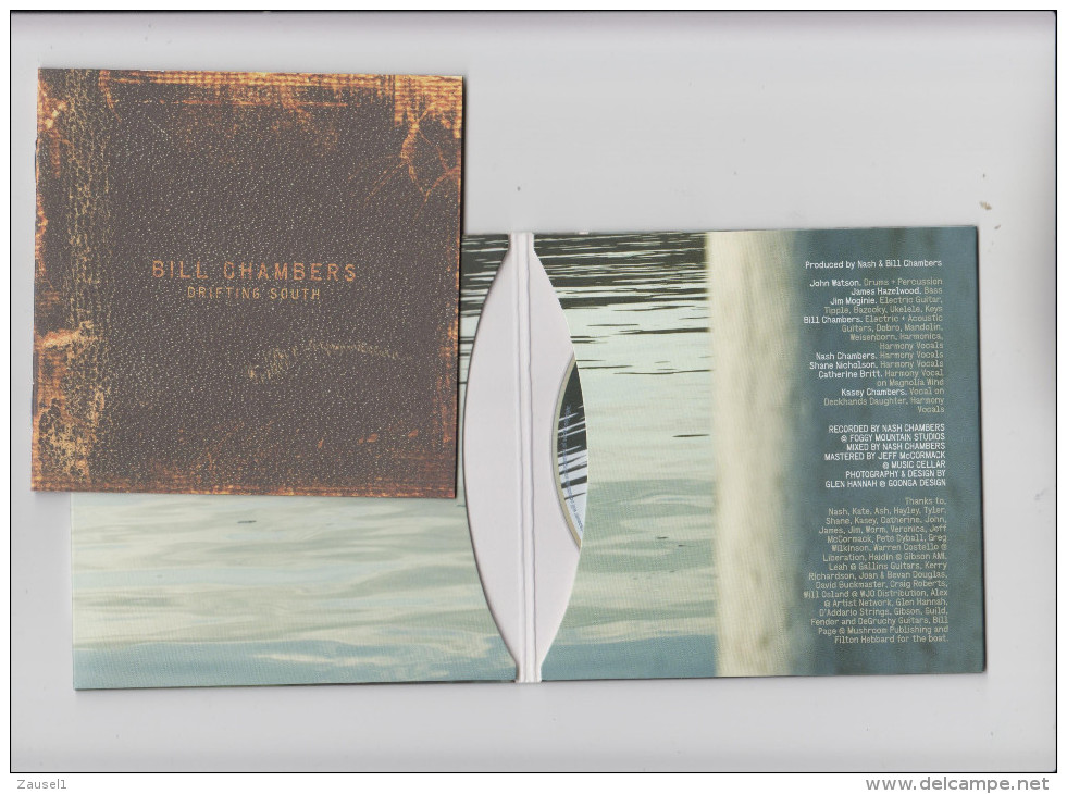 Bill Chambers- Drifting South - Original CD - Country & Folk