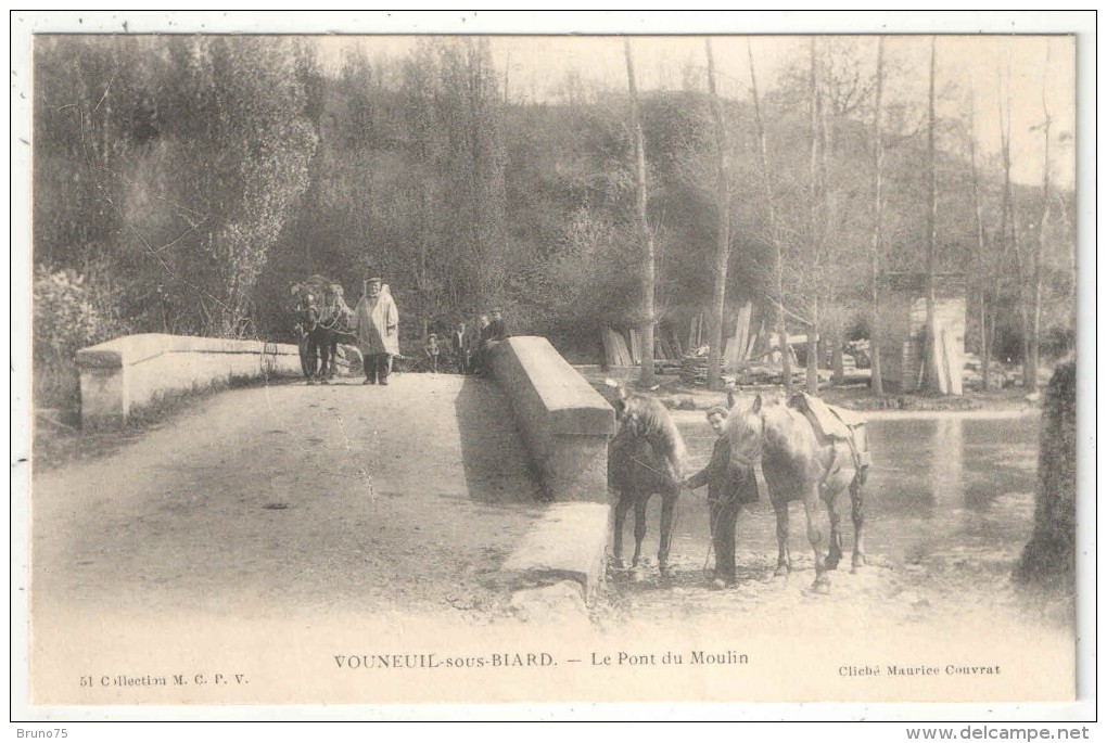 86 - VOUNEUIL-SOUS-BIARD - Le Pont Du Moulin - Vouneuil Sous Biard