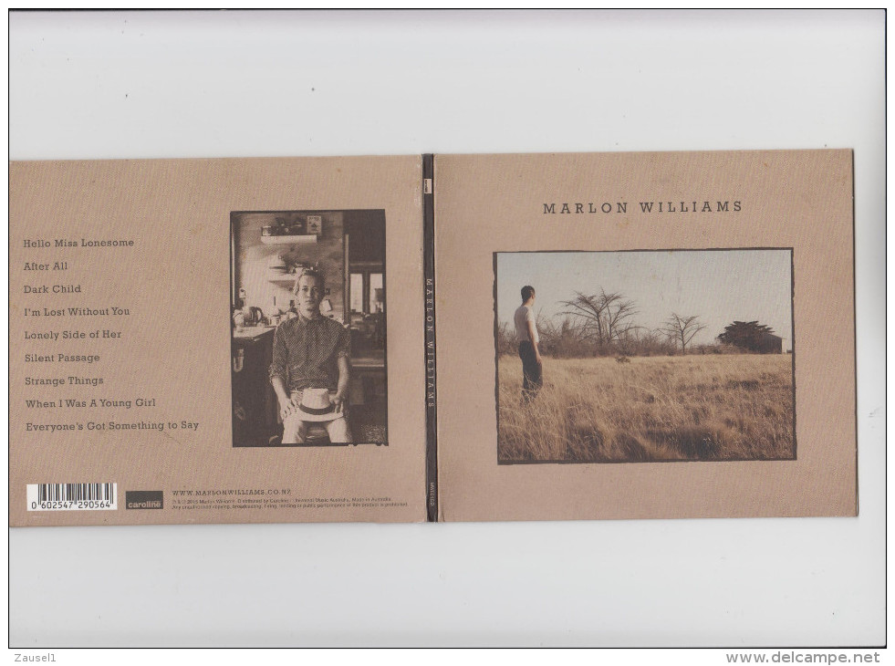 Marlon Williams - Same - Original CD Aus 2015 - Country & Folk