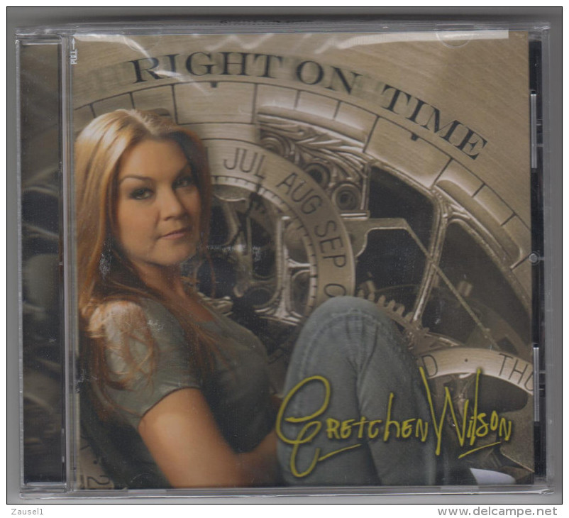 Gretchen Wilson - Right On Time - Original Eingeschweißt, Neu - CD Aus 2013 - Country & Folk