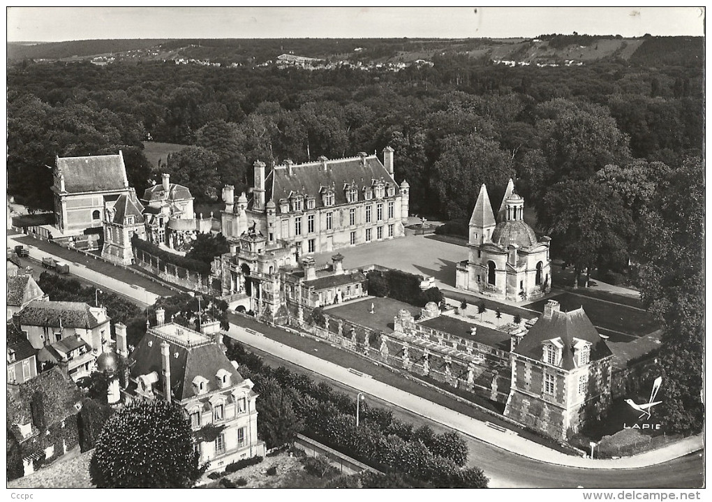 CPSM Anet Vue Aérienne - Anet