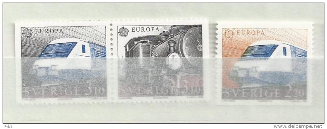 1988 MNH Sweden, Postfris - 1988