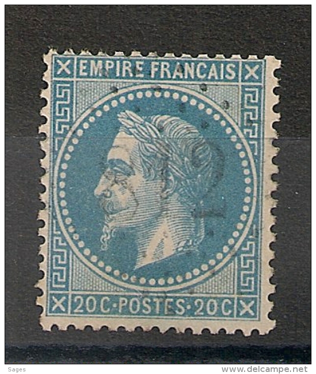 GC 812 CERET Pyrénées Orientales. - 1863-1870 Napoléon III Lauré