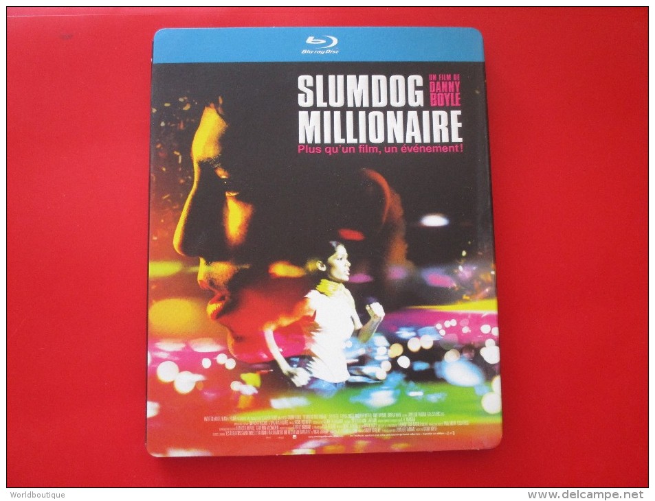 BLU-RAY Slumdog Millionaire - Action, Aventure
