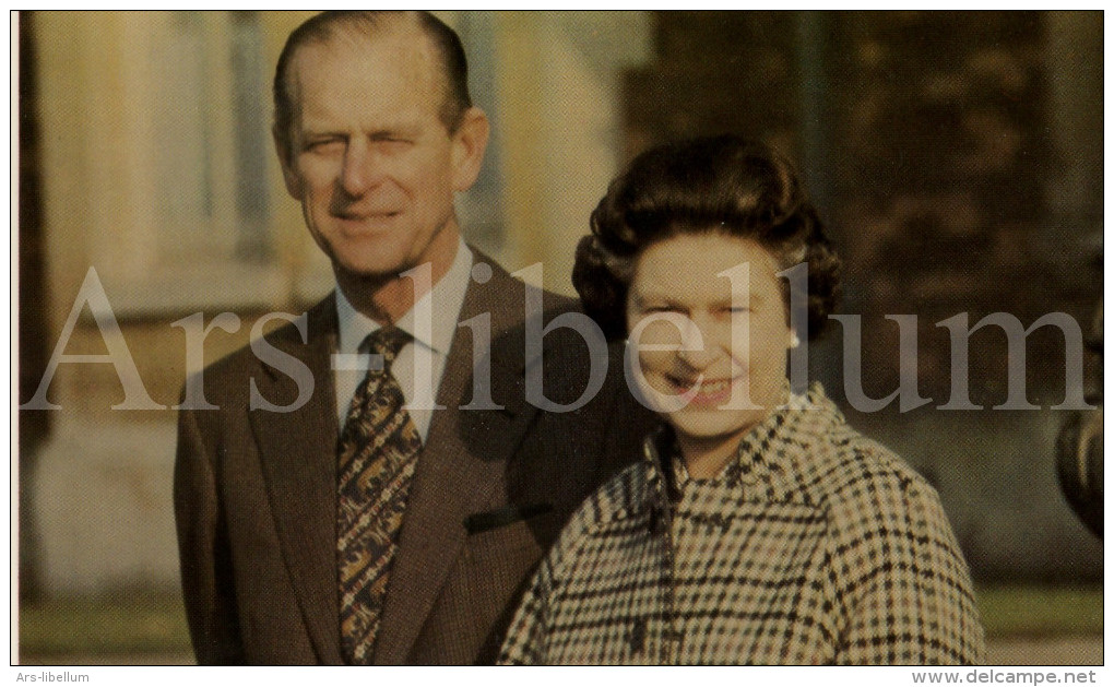 Photo Postcard / ROYALTY / United Kingdom / British Dominions / Queen Elizabeth II / Prince Philip, Duke Of Edinburgh - Königshäuser