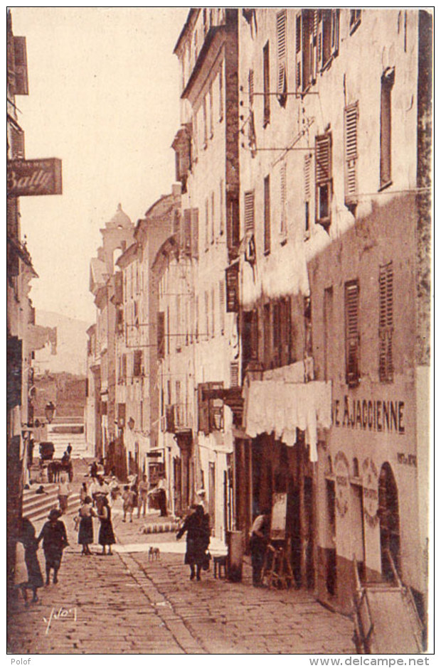 AJACCIO - Vieille Rue    (90156) - Ajaccio