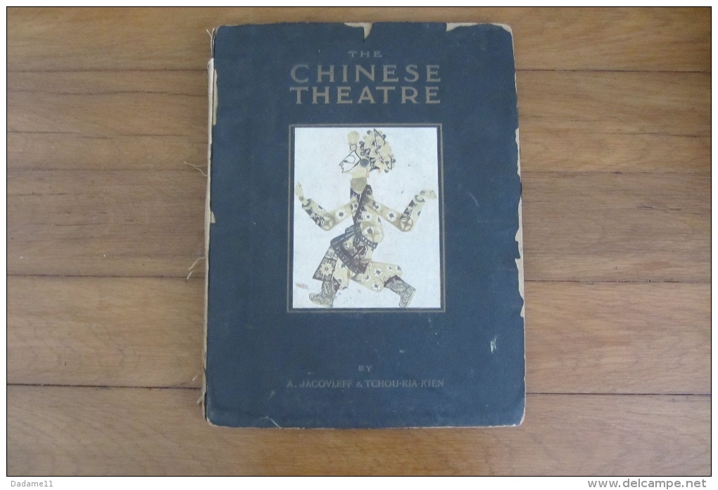 Chinese Theatre 1922 London John Lane 42 Pages Théatre Chinois - 1900-1949