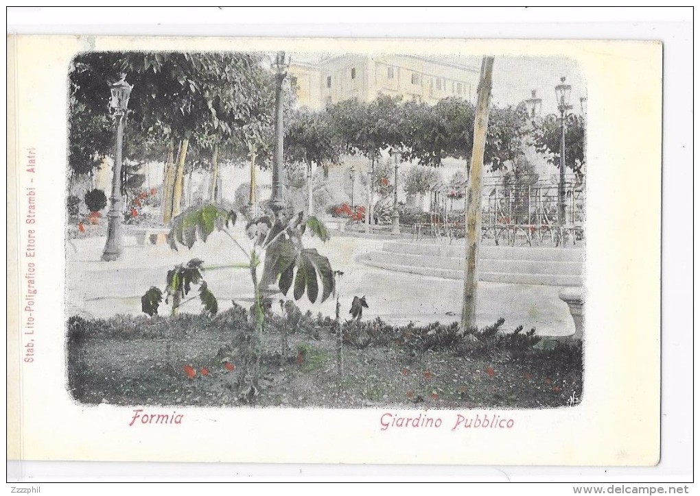 Formia : Giardino Pubblico - Latina