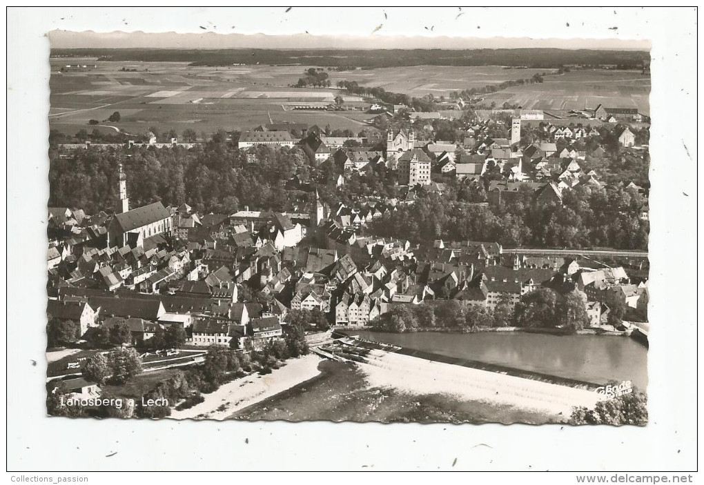 G-I-E , Cp , Allemagne , LANDSBERG A. LECH , Vierge , 50 Jahre Cramers Kunstanstalt - Landsberg