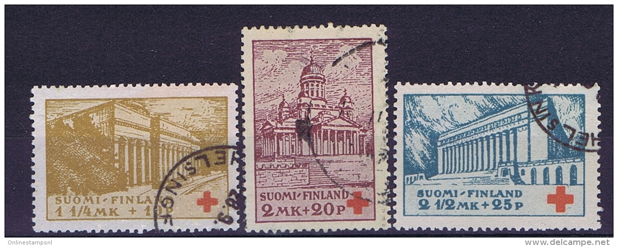 Finland Mi Nr 173 - 175  Used - Gebruikt