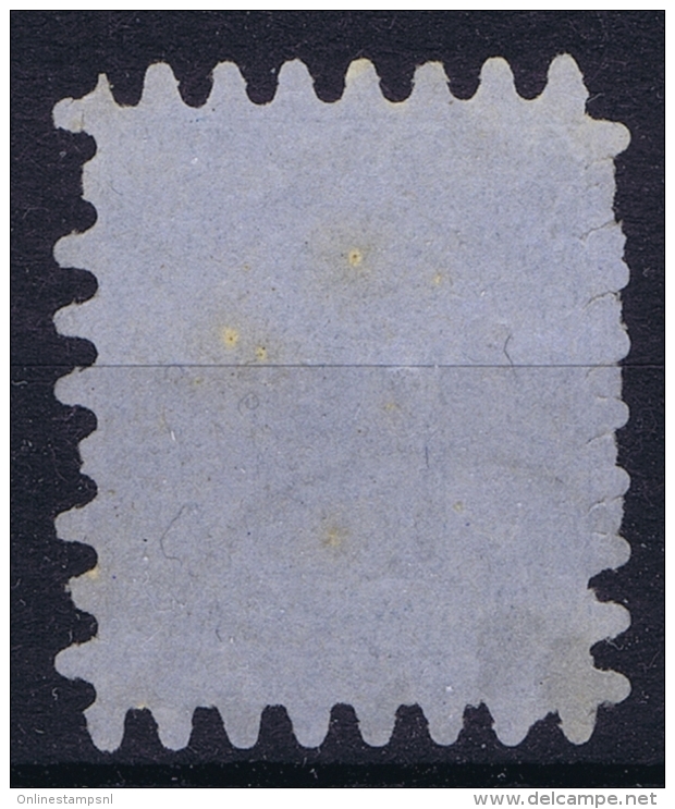 Finland Mi Nr 8 Bx  Used  1866 - Oblitérés