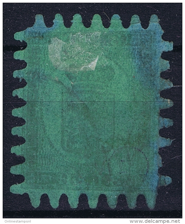 Finland Mi Nr 6 B Used  1866 - Used Stamps
