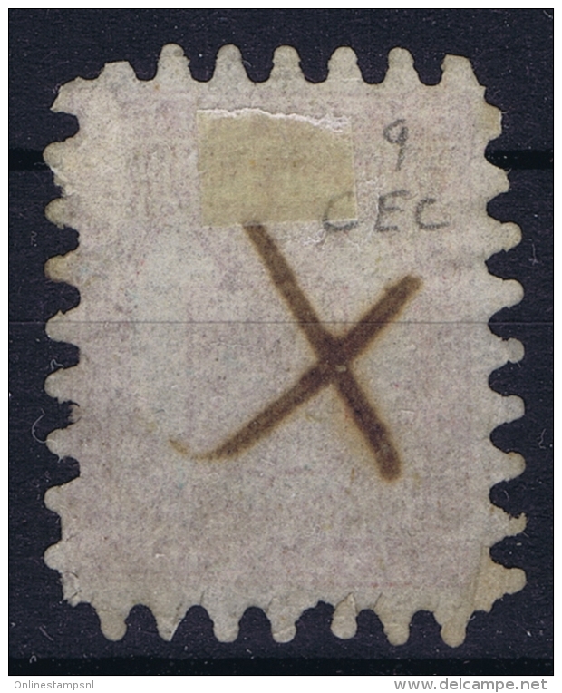 Finland Mi Nr 9 B Used  1866 - Usati